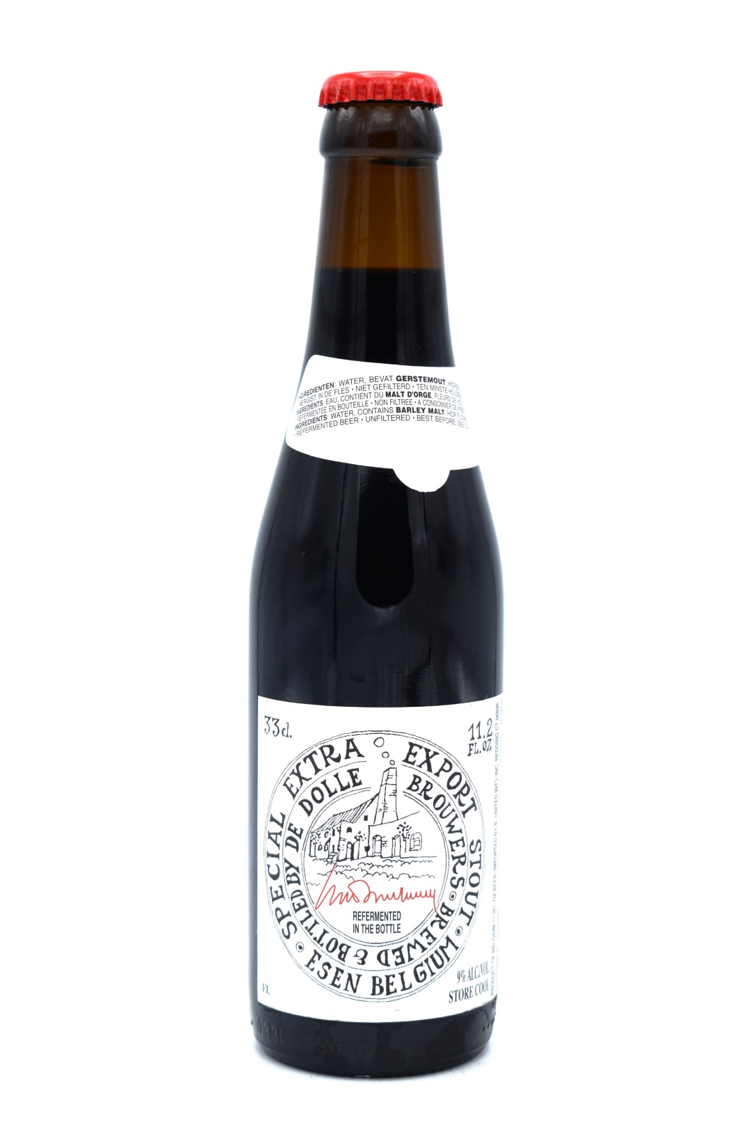 De Dolle Special Export Stout 33cl